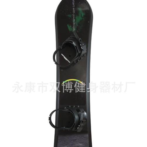 厂家供应冬季儿童滑雪单板儿童塑料定向滑沙板自由式滑雪板