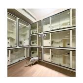 豪华宠物店展示柜猫咪展示柜多层多格大容量带灯宠物柜展示柜