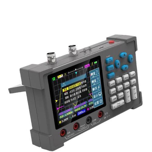 DSO3D12高性能全自动双通道数字示波器加万用表120M带宽500M采样