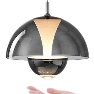 升降花苞床头吊灯现代简约意式轻奢高级感2025新款玄关卧室吊线灯