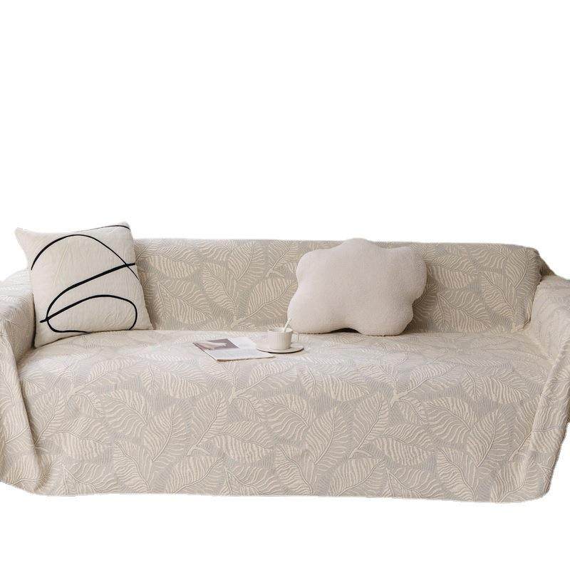 ins风沙发盖布巾全盖通用沙发套罩全包简约四季布艺棉质沙发垫毯,居家布艺,沙发套,淘宝优惠券,粉丝福利购,淘宝优惠卷