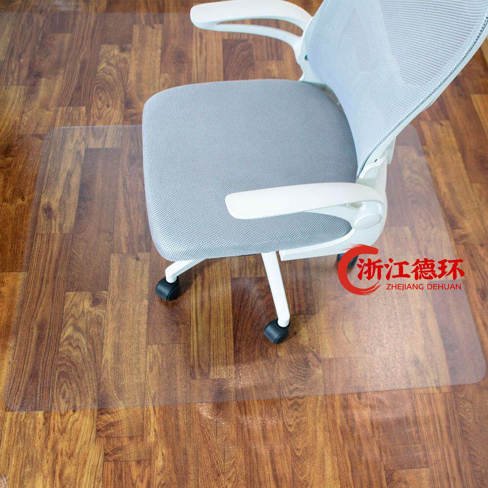 PVC透明地垫工厂直供木地板保护垫子椅子垫办公椅防