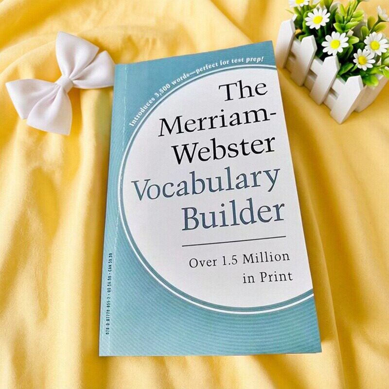 【陆续发货】英文原版 Merriam Websters Vocabulary Builder 韦氏字根词根词典 英语词缀字典 可搭单词的力量学习书籍