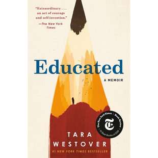 英文原版 你当像鸟飞往你的山  Educated: A Memoir Tara Westover 教育改变人生 自学成才 比尔盖茨推荐