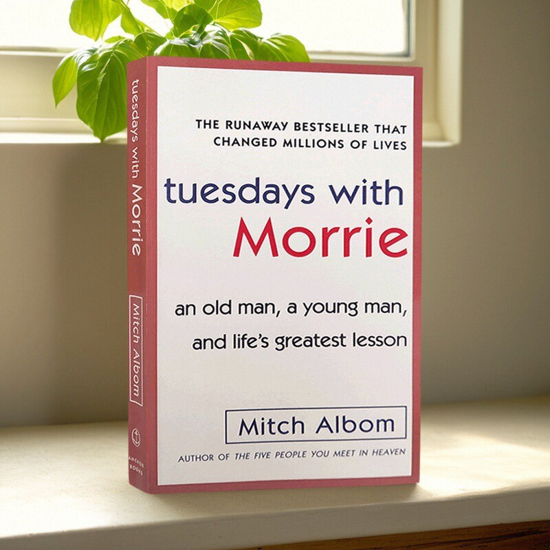 现货 英文原版 相约星期二 Tuesdays with Morrie 真实故事余秋雨推荐青少年课外读物外国当代文学小说书籍