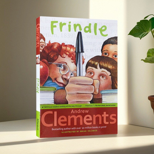 英文我们叫它粉灵豆Frindle