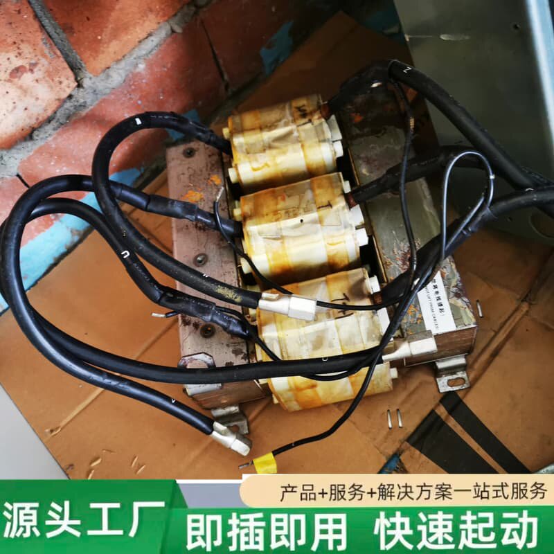 非标价ABB变频器电抗器RCHO5631，三相件，功能未知，成议价