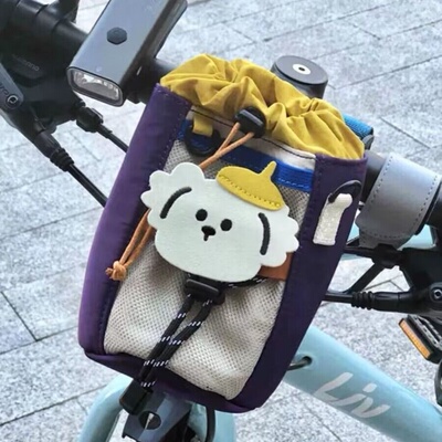 山地车包骑行前把挂包公