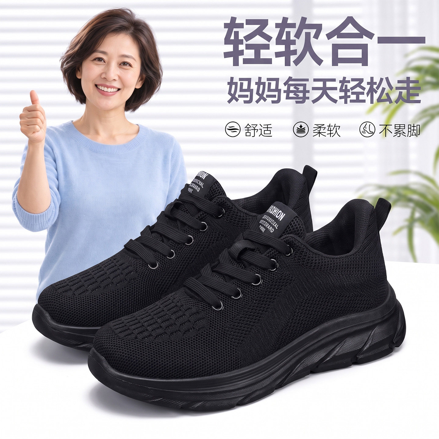 老北京布鞋女款2026新款防滑软底图片