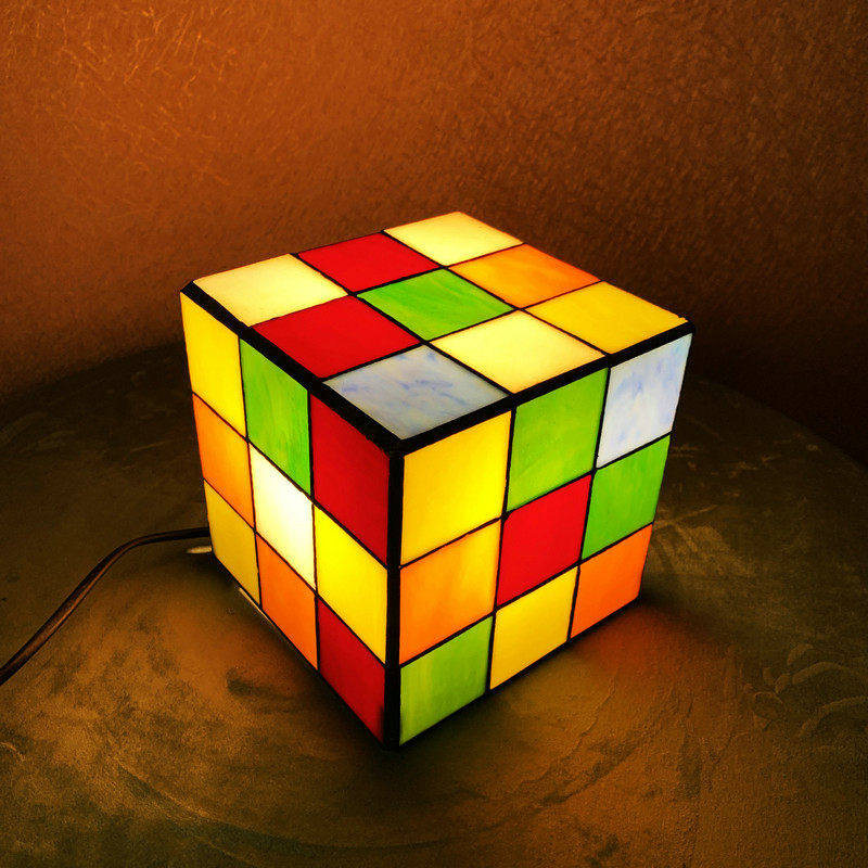 豪蒂彩色神秘创意礼物床头小夜灯