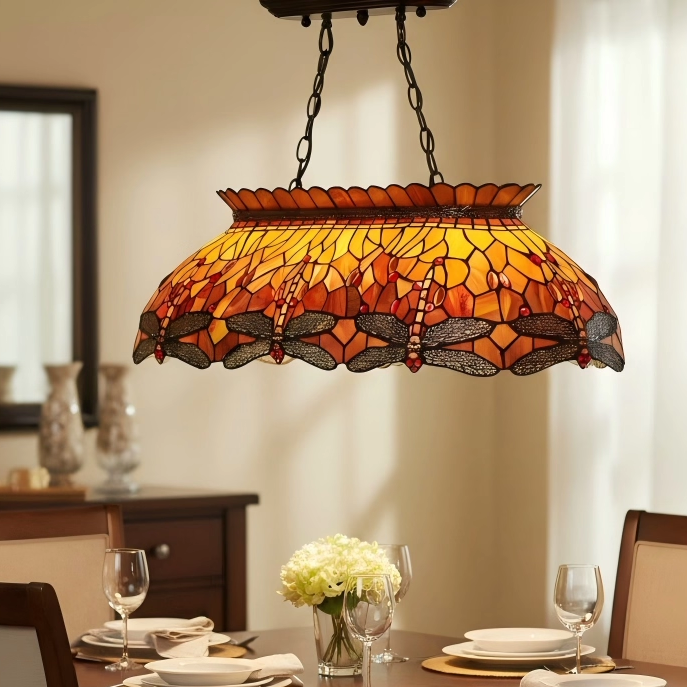 HAUTY美式复古酒吧餐吊灯