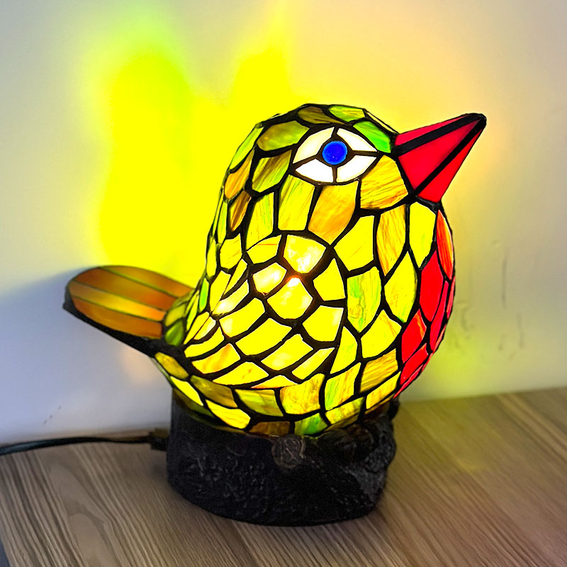 愤怒的小鸟儿 新奇创意趣味可爱创意温馨生日礼物艺术床头小夜灯