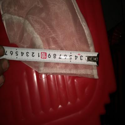 100型自分渣豆浆机过滤网沧州机专用磨浆机 打浆机纱网子包邮配件