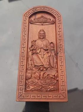 道令牌 用品 红心老枣木 孙思邈人像令牌