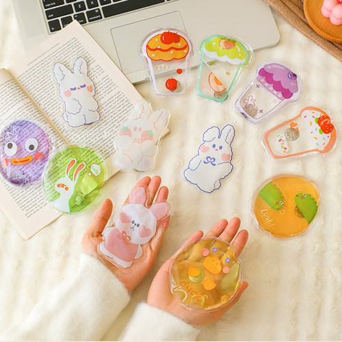 儿童卡通暖手宝随身携带自发热