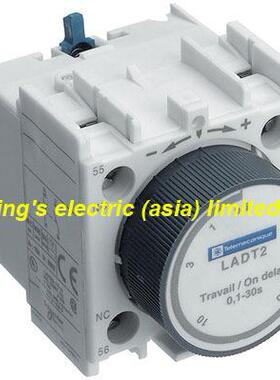Telemecanique 接触器用延时器 LADT2 0.1-30s 一开一闭