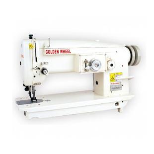 CS2160曲折线缝纫机 上下综合送料 现货供应金轮双压脚 DY人字车