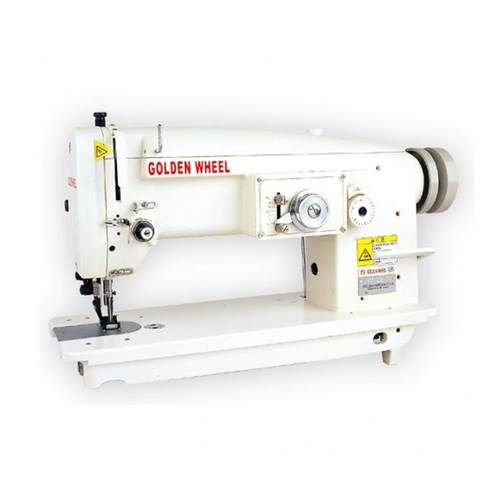 现货供应金轮双压脚 DY人字车 上下综合送料 CS2160曲折线缝纫机