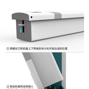 青空窗式新风机免打孔排风新风系统家用沿街灰尘户型不通新装修