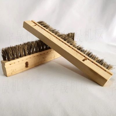 家用小型玉米磨粉机刷子180型小麦大米磨面机配件毛刷 去皮面粉机