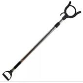 学校幼儿园保安门卫室多功能伸缩抓捕安保反恐器材脚叉防暴脚叉