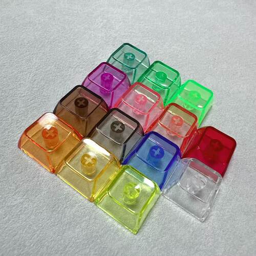 XDA多色键帽ABS帽PC高透帽圆帽M