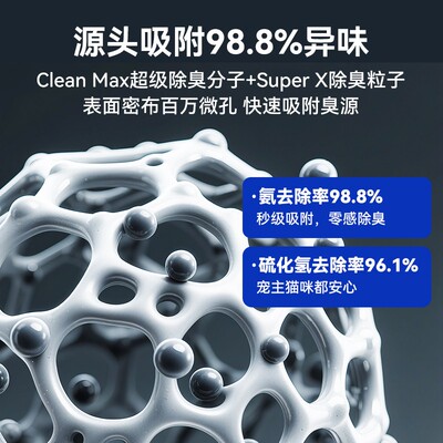 【亚宠展】猫王猫砂经典混合猫砂豆腐矿砂植物混合砂除臭防臭