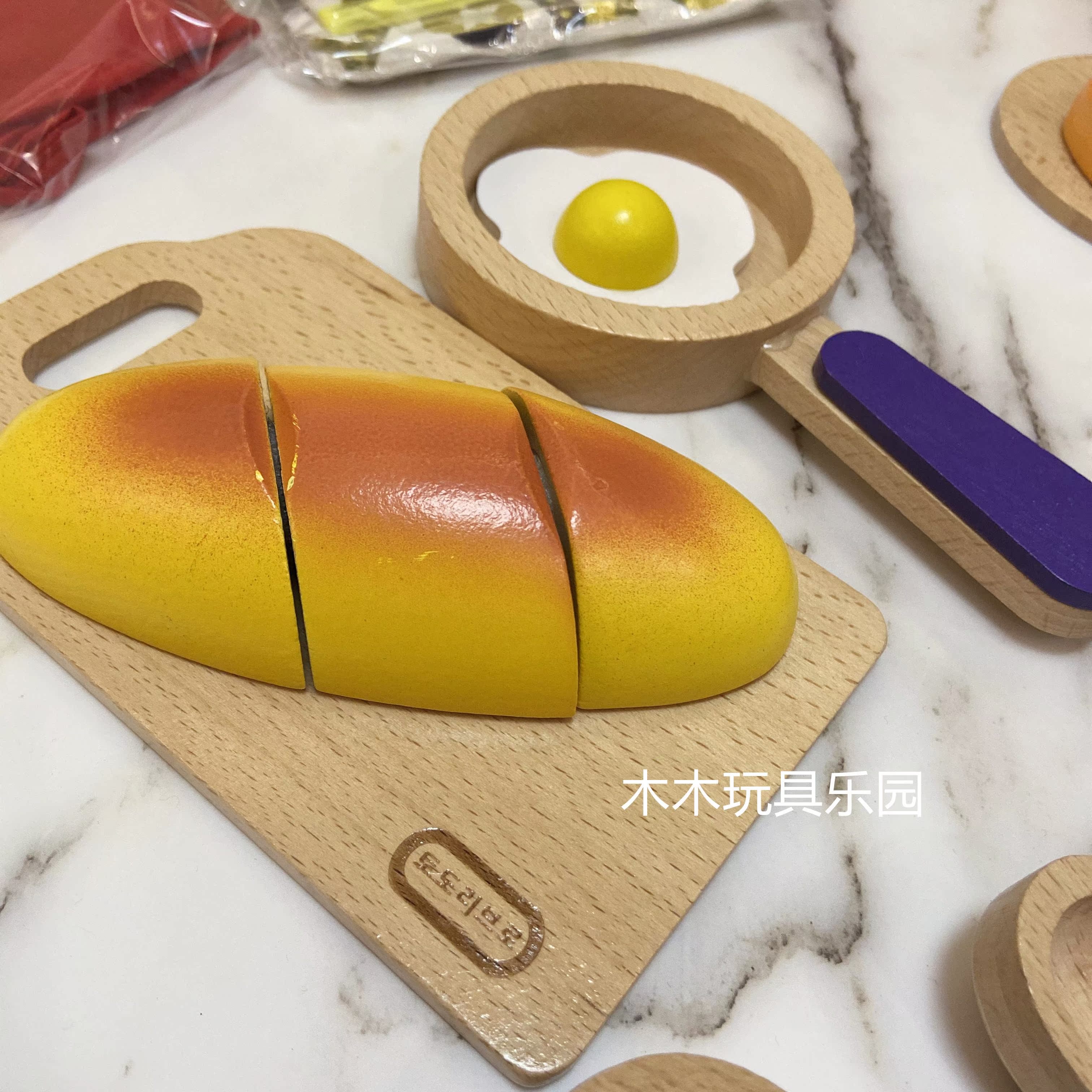 韩国切切乐套装男孩女儿童益智力木质过家家水果蔬菜