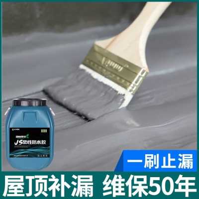 速发厂促JS屋顶楼外墙水池防水材料漆鱼池防水涂料卫生间内墙补漏