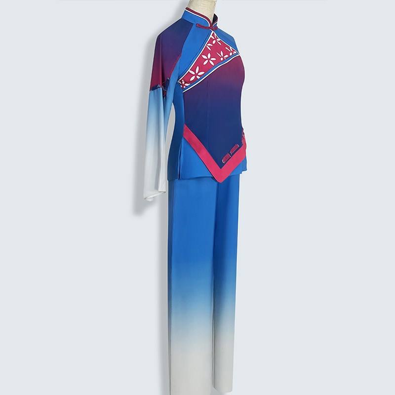 现货速发苏区母亲舞蹈服装红歌抗战童演出服当代舞子群舞表演服