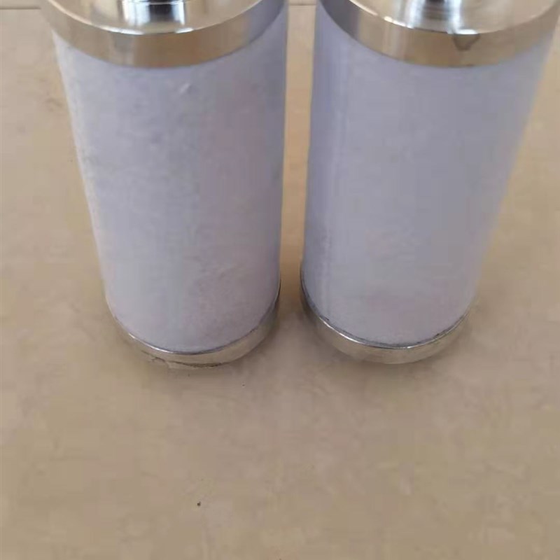 速发玻纤材质油水分离器非标真空泵滤芯液压油除尘