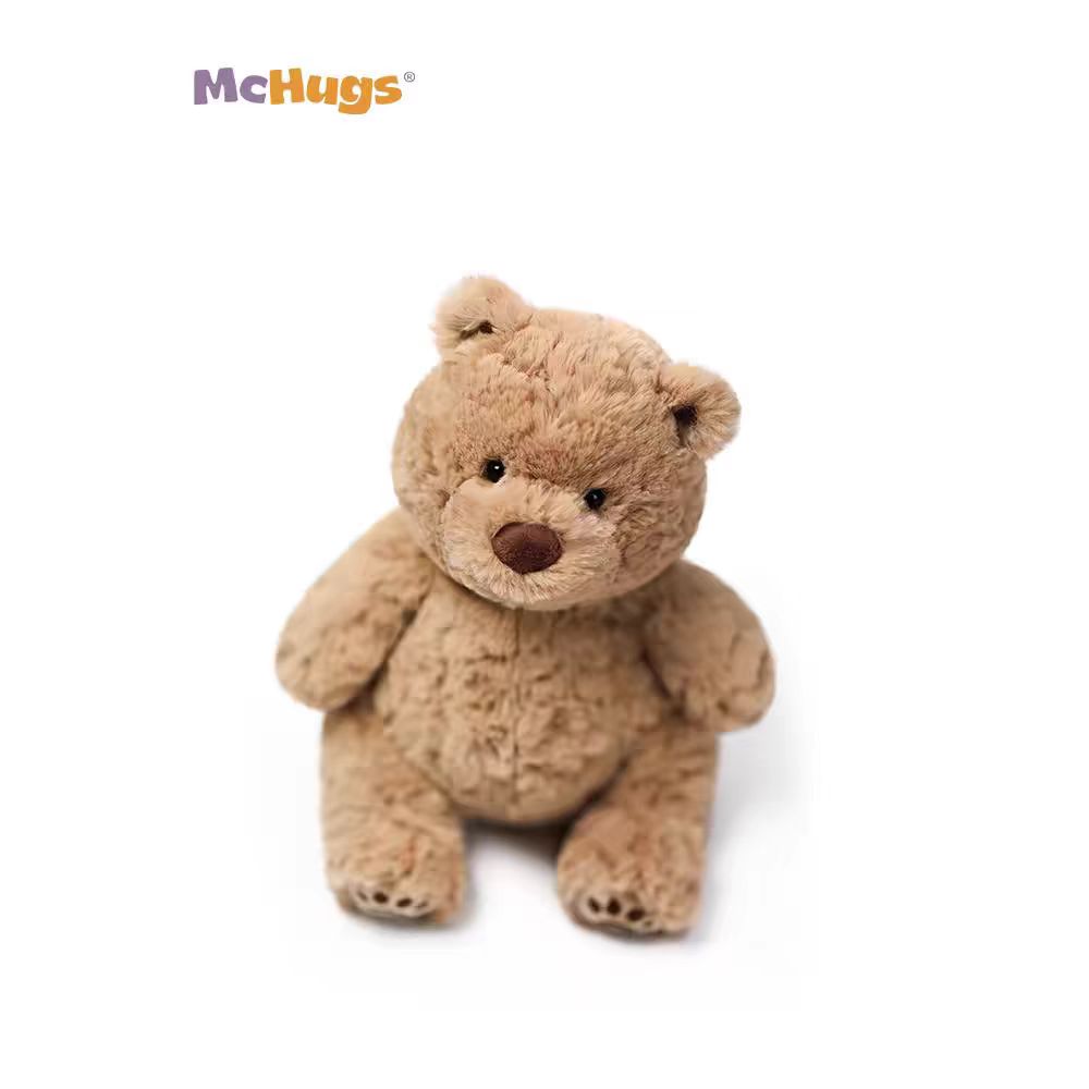 Mchugs莱佛士小熊毛绒玩具薰衣草香玩偶公仔陪伴安抚女生生日礼物