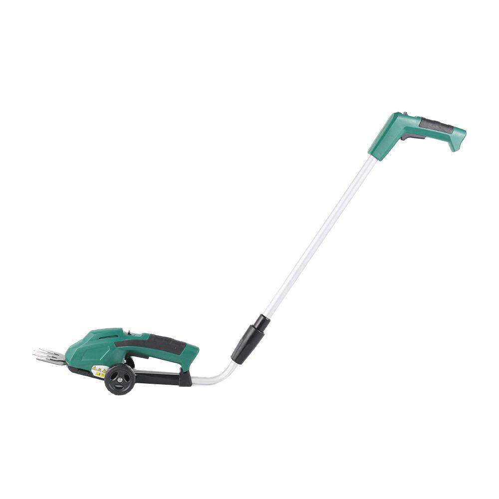 厂家供应带延长杆电动两用剪7.2V3节刀片多功能剪草机修枝剪