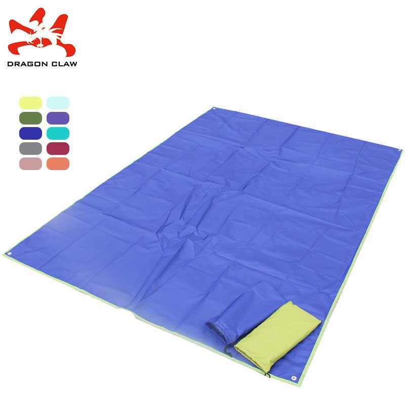 户外地席  帐篷露营垫 防水牛津布天幕草垫 便携式野餐沙滩防威东