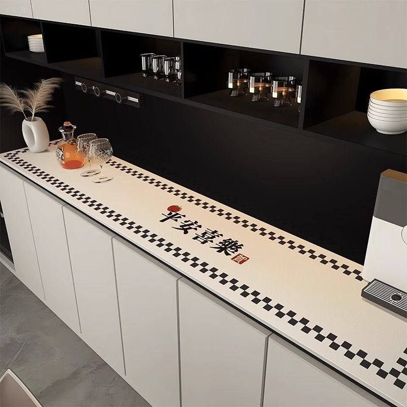 高级餐边柜桌布防水防油免洗桌面保护垫酒柜电视柜鞋柜玄关台面,居家布艺,桌布,淘宝优惠券,粉丝福利购,淘宝优惠卷