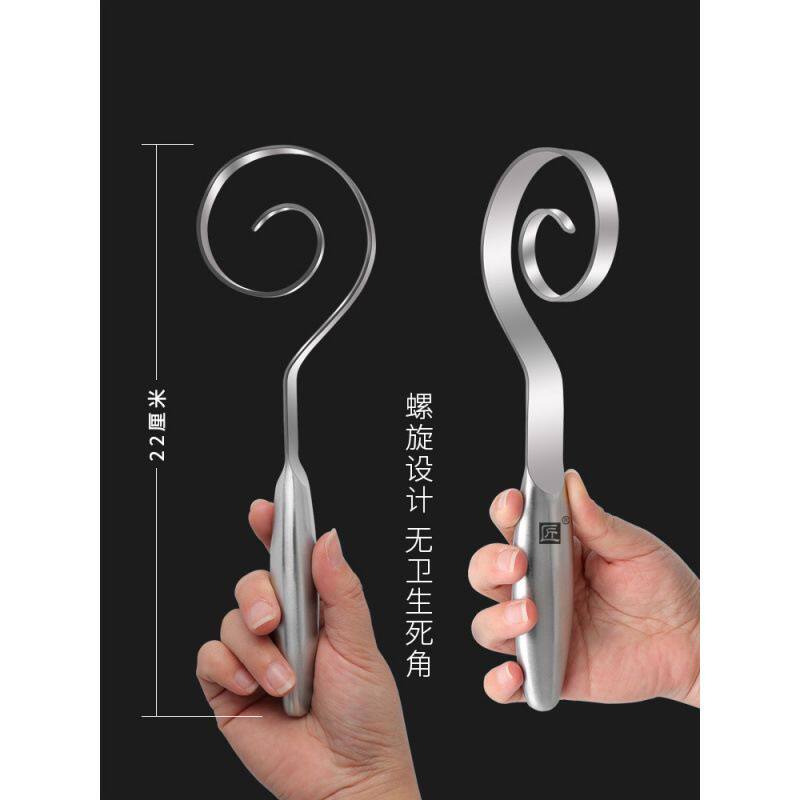 手动面团打粉器不粘粉搅粉棒神和面器牌和面器不锈钢和面搅拌
