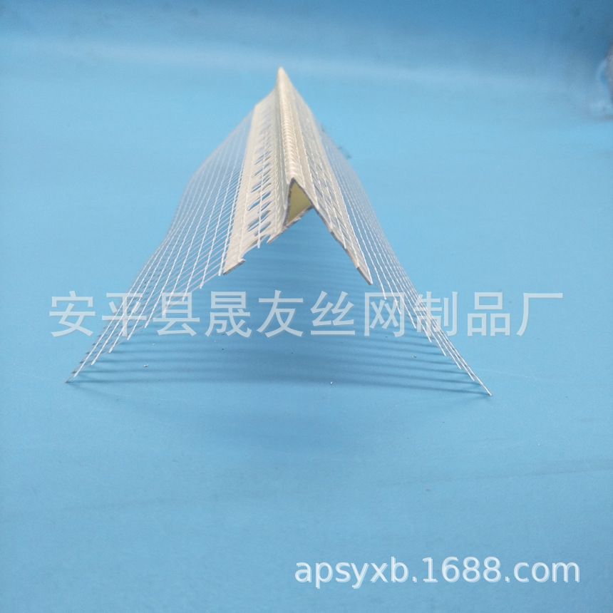 pvc滴水线塑料滴水条 建筑用成品滴水线 小三角形鹰嘴滴水线