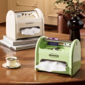 纸巾盒轻奢客厅家用创意2025新款 抽纸盒高级感卧室床头桌面纸抽盒