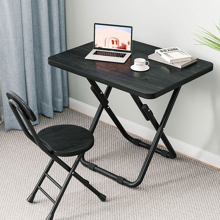 便携折叠桌餐桌单人吃饭小桌子电脑桌现代简约长条桌休闲家用桌椅