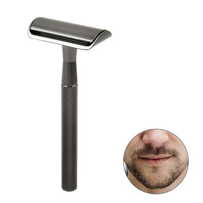 生锈包退不锈钢剃须刀手动刮胡刀男士高级老式刮脸刀剃胡刀架