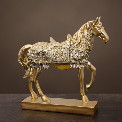 北欧轻奢酒柜电视柜客厅办公室饰品家居创意装饰工艺品小E18