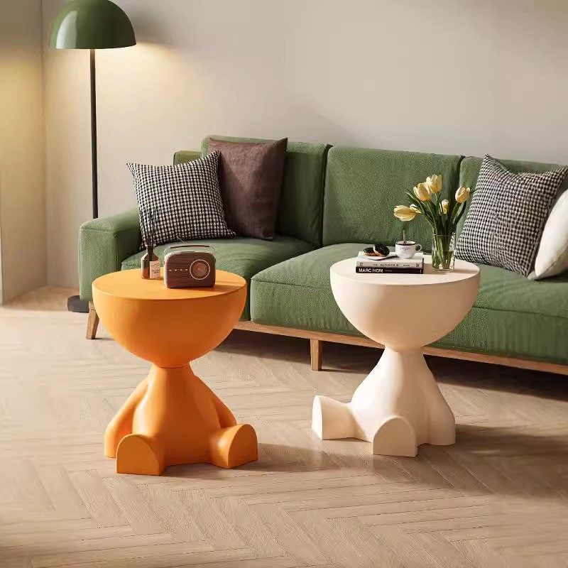 客厅小茶几创意床头柜沙发边几置物架可移动迷你桌子小户型茶几