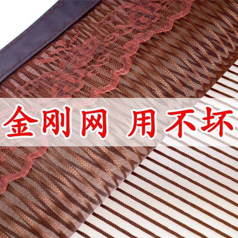 金刚网魔术贴防蚊门帘纱窗夏季家用加密纱门免打孔磁吸防蝇通风图片