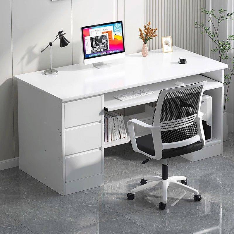 电脑桌台式办公桌椅组合老板桌简约员工位办公室职员桌子家用书桌,商业/办公家具,办公电脑桌,淘宝优惠券,粉丝福利购,淘宝优惠卷