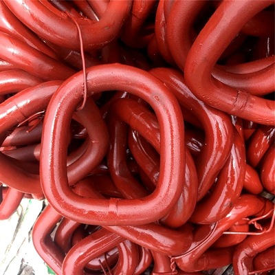 不锈钢吊环 起重连接环高强模断焊接环钢索具连接环 d型不锈钢E18