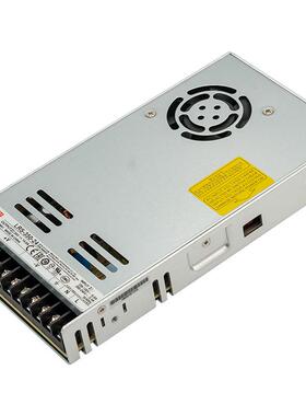 LRS-350-24台湾开关电源350W24V直流DC可调LED灯带驱动变压器