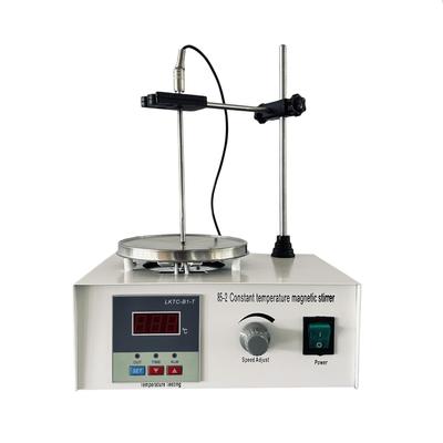 厂家直销数显恒温加热磁力搅拌器实验室液体搅拌机分析仪