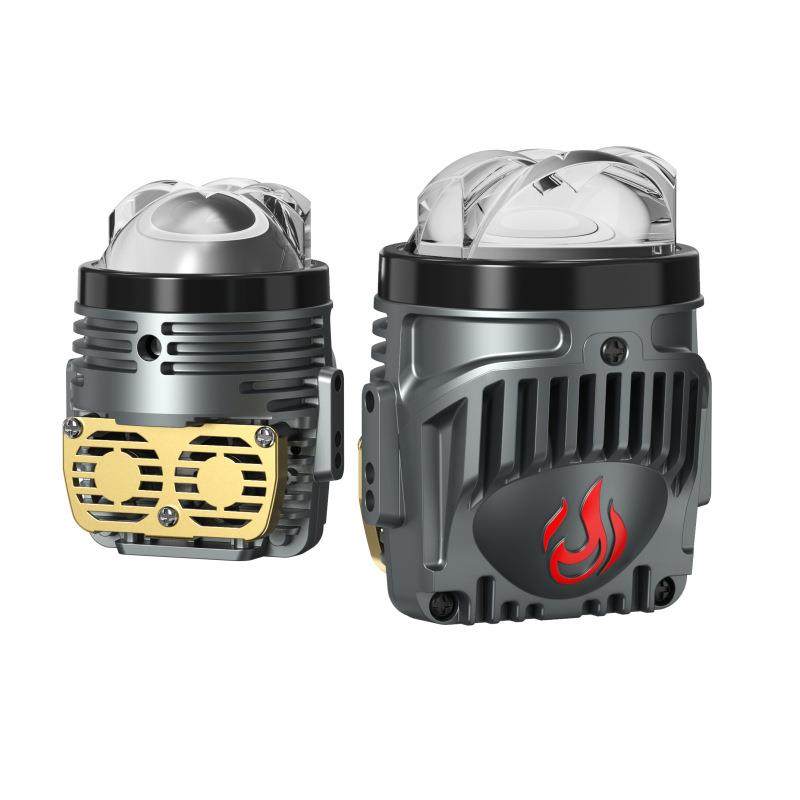 通用摩托车吊挂卡罗拉汽车2.0寸LED双光双直射透镜雾灯改装远近光,汽车零部件/养护/美容/维保,雾灯,淘宝优惠券,粉丝福利购,淘宝优惠卷