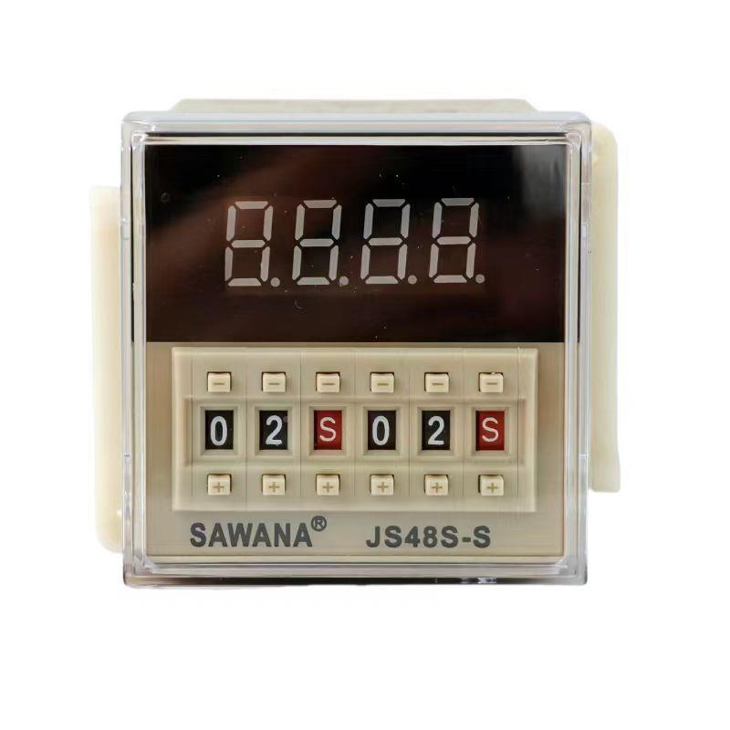 SAWAA斯万纳JS48电S-SDHN8848S-S预置循环间继器（同时H5CN款）