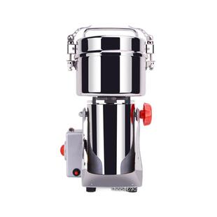 研磨打碎粉碎机家用辣椒磨面花椒芝麻胡椒粉打米粉机干磨电动破壁